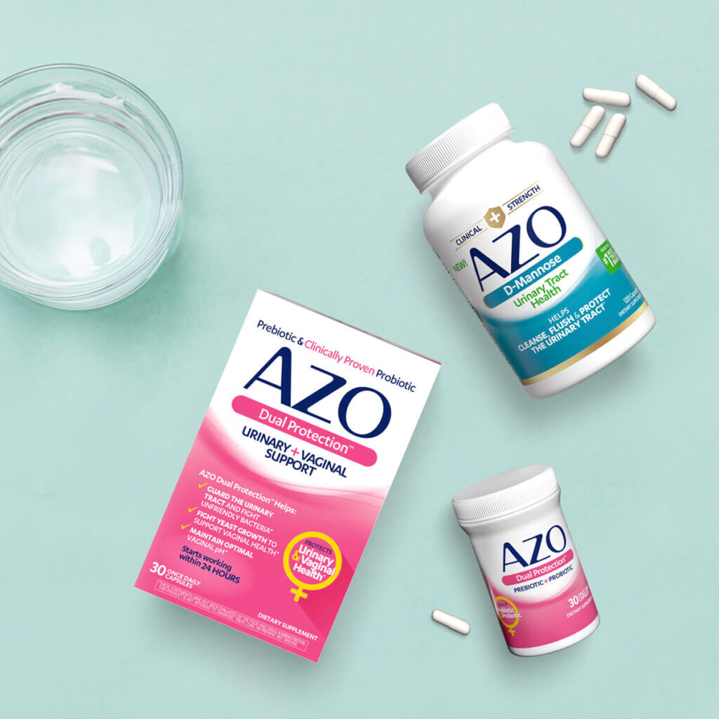 AZO Protection and Vaginal Support Bundle benefits image