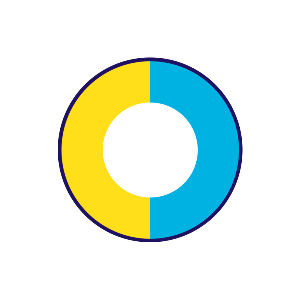 dual relief icon
