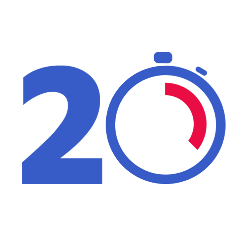 relief in 20 minutes icon