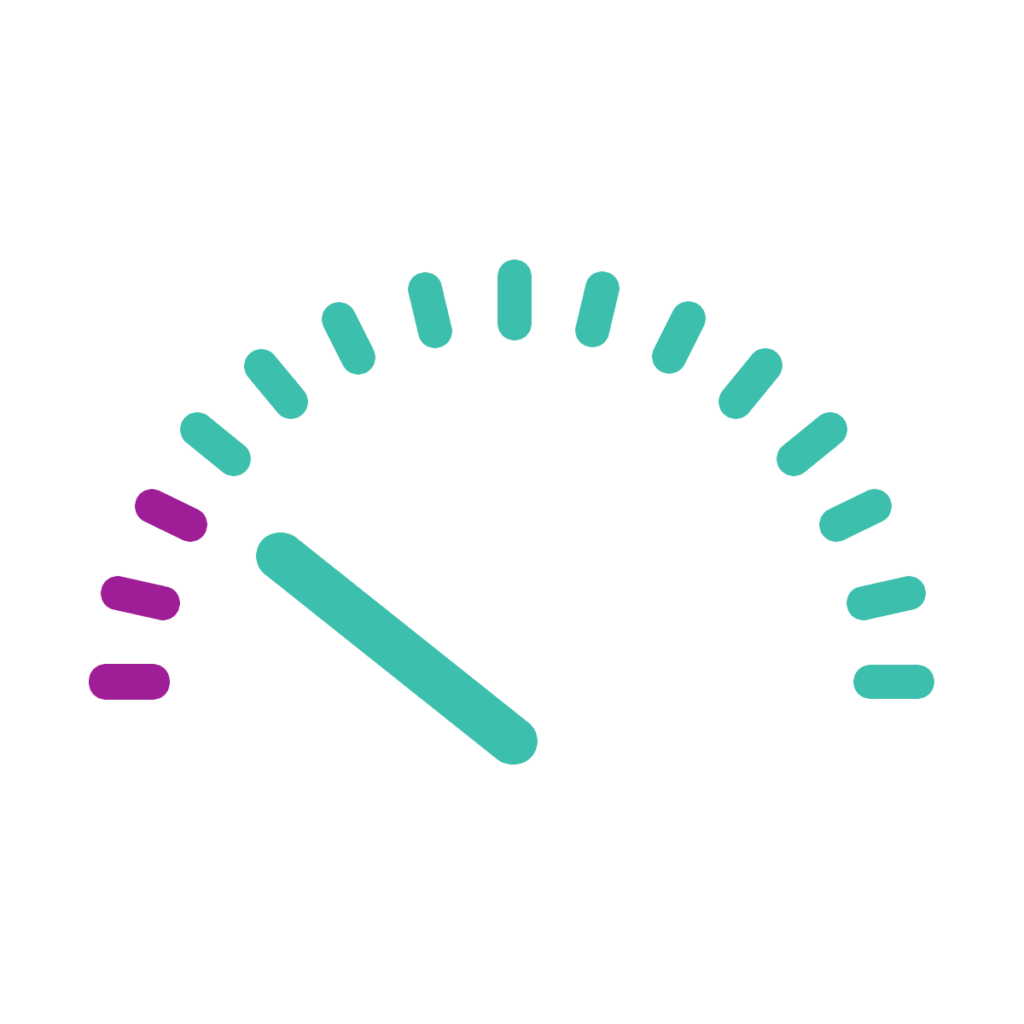 speedometer icon