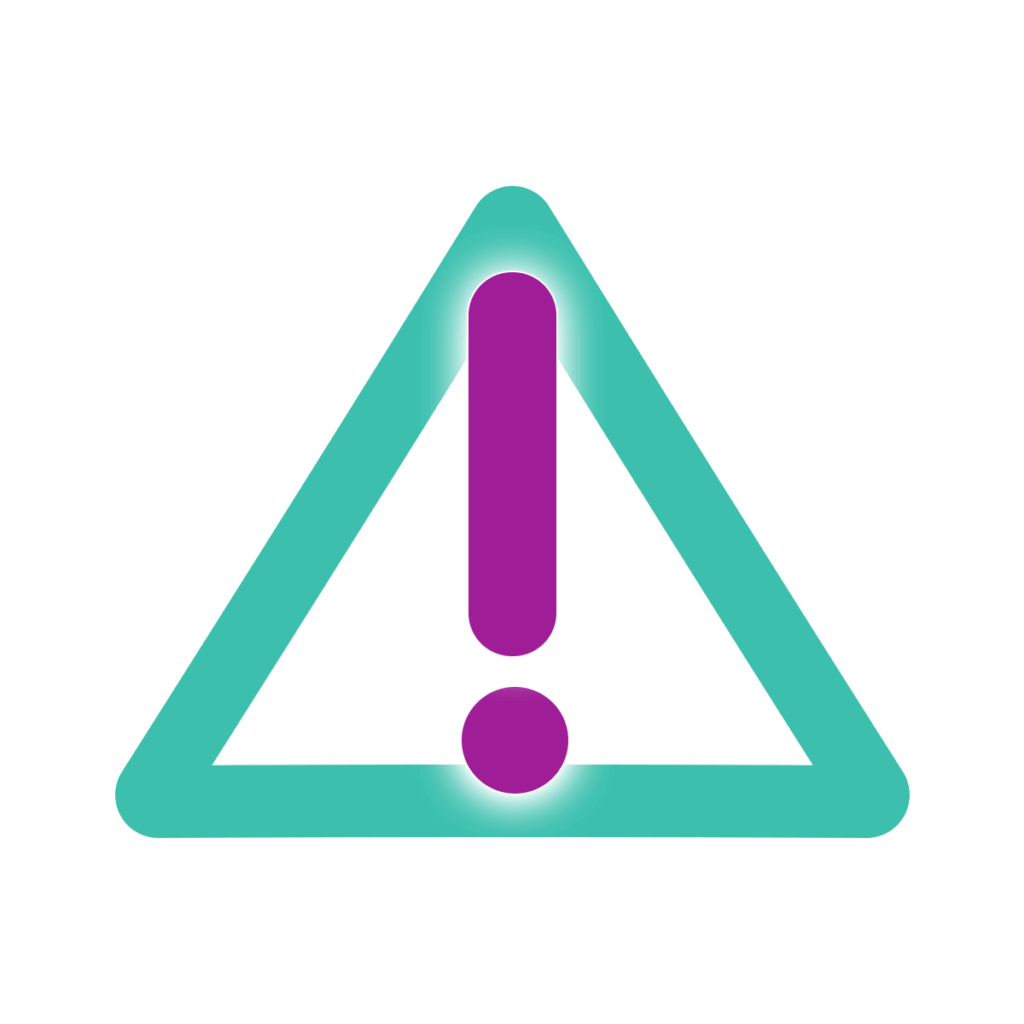 warning sign icon