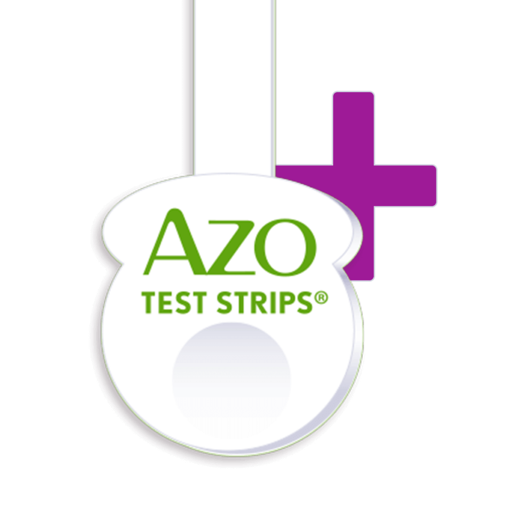 azo test strips icon