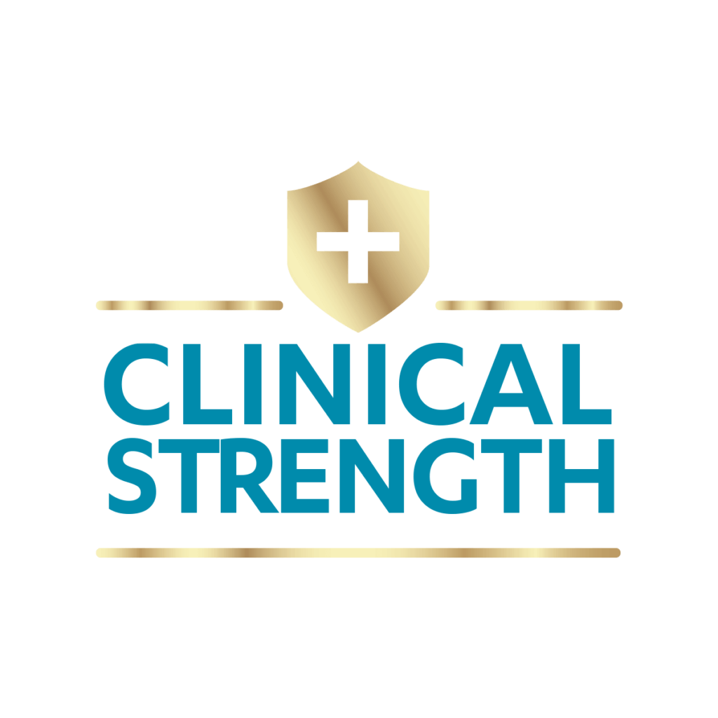clinical strength icon