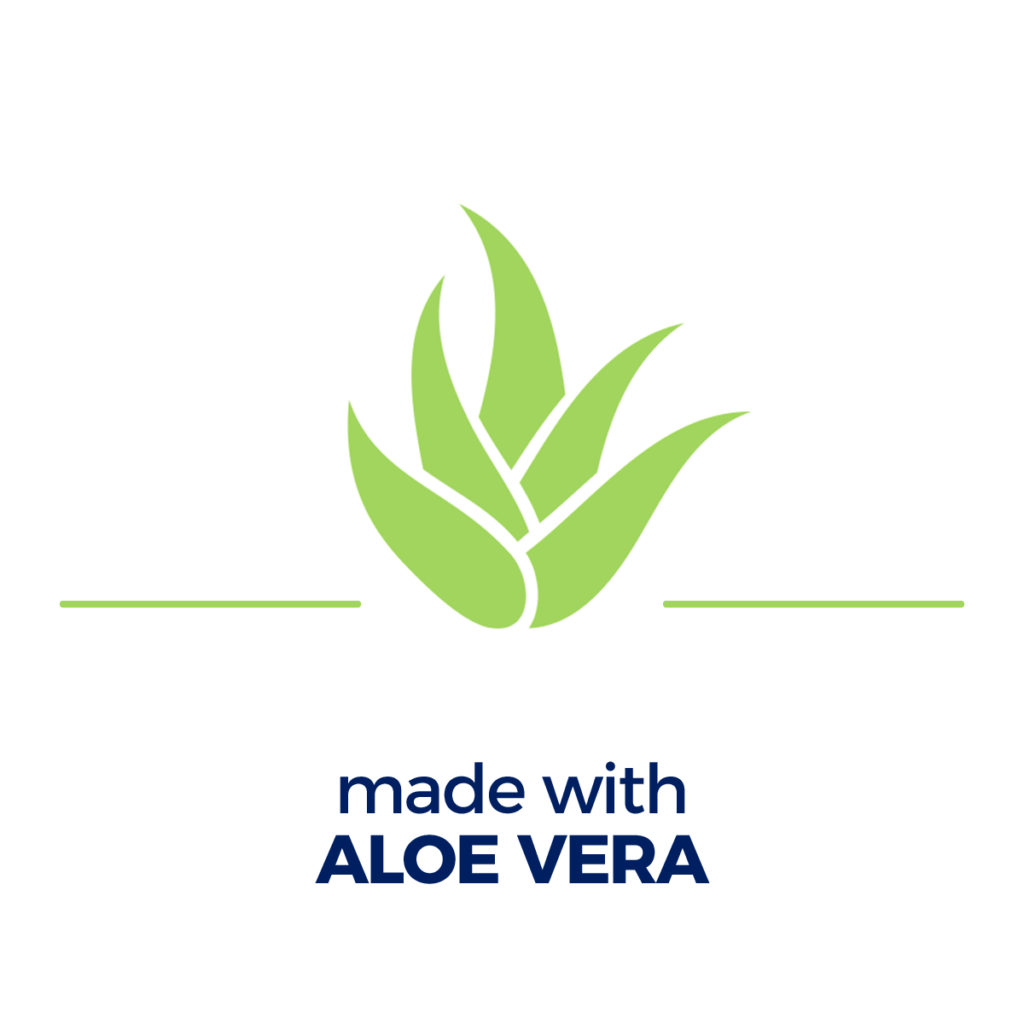 made with aloe vera icon