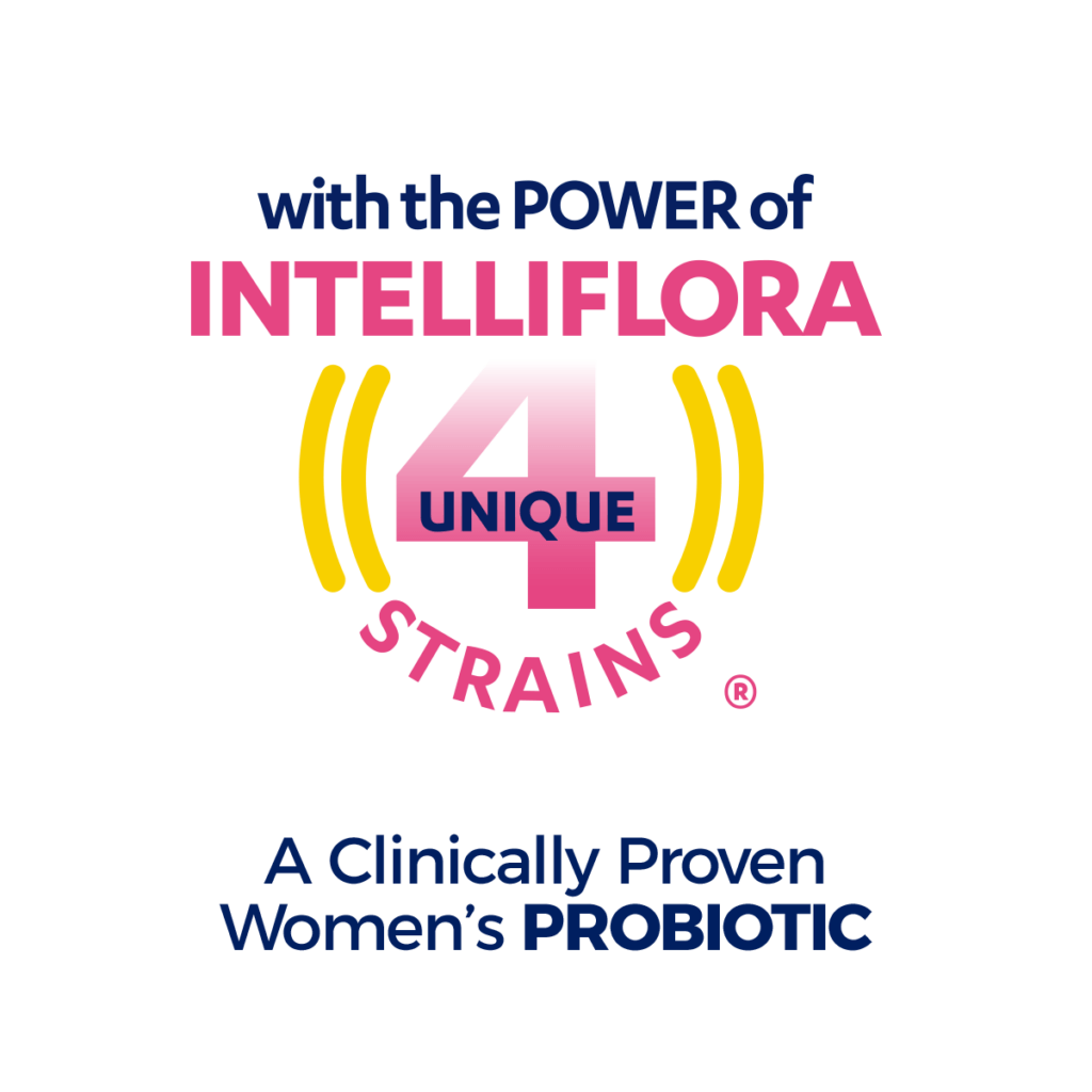 a clinically proven womens probiotic icon