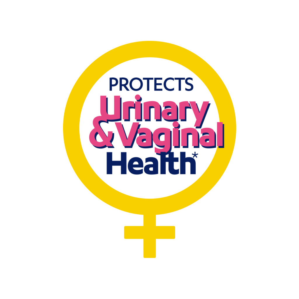 protects urinary & vaginal health icon