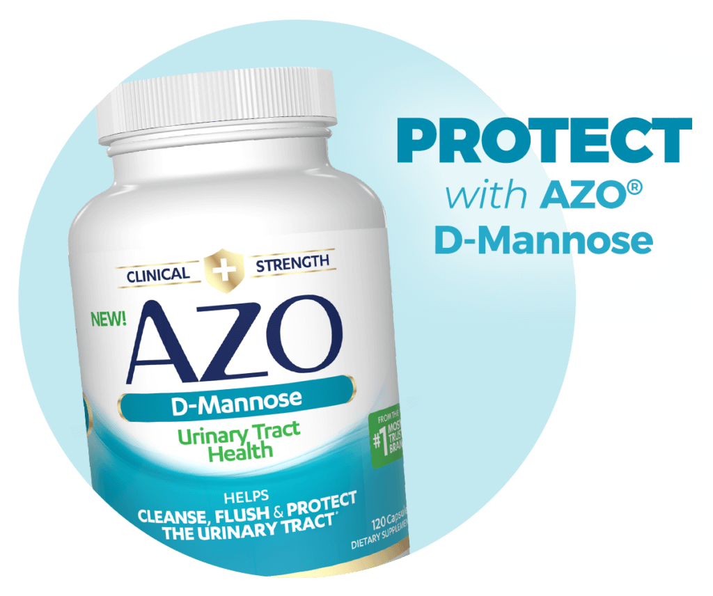 Protect with AZO D-Mannose
